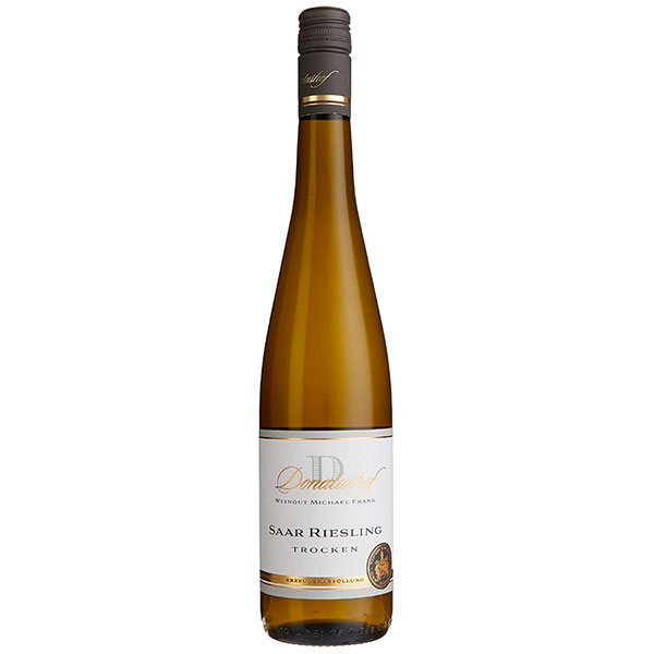 Вино Белое Полусухое Donatushof Saar Riesling Trocken 2022 0,75 л фото