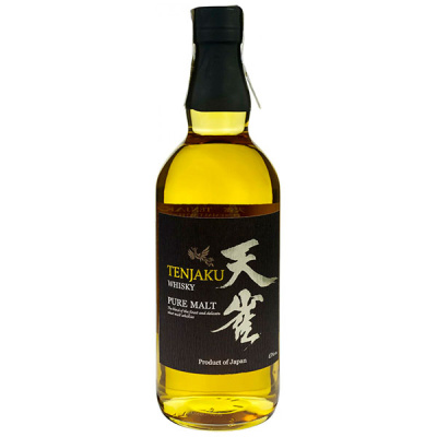 Виски Tenjaku Pure Malt 0,5 л фото