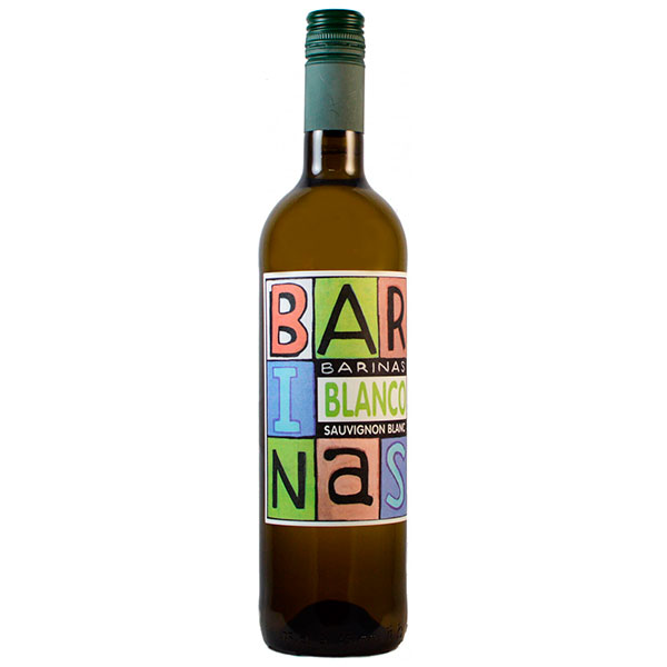 Вино Белое Сухое Barinas Blanco Sauvignon Blanc Jumilla 2021 0,75 л фото