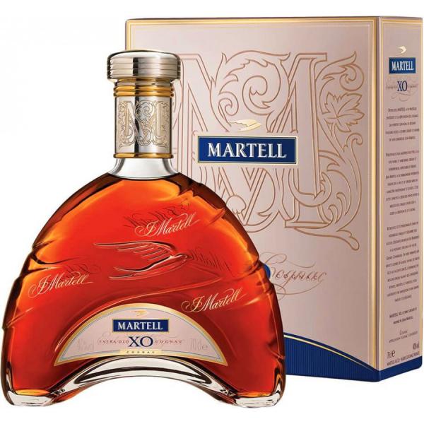Коньяк Martell XO Extra Old in gift box 0,70 л фото