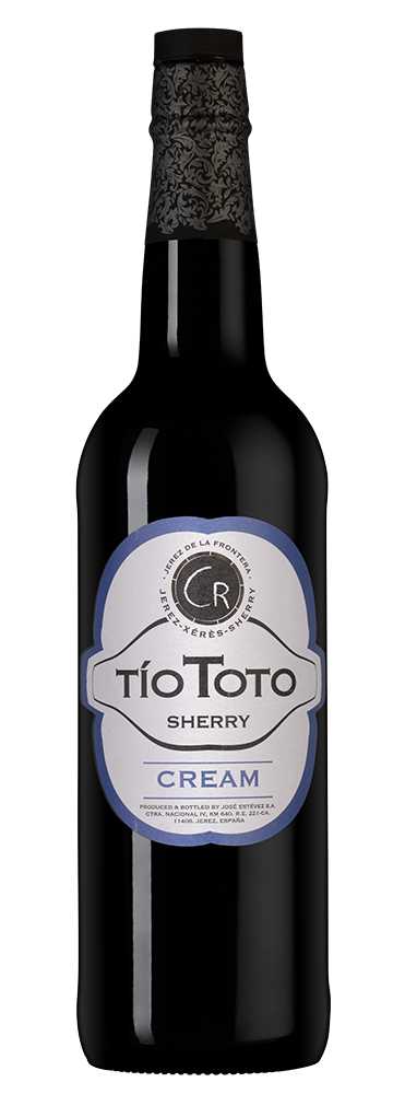 Херес Tio Toto Cream 2021 0,75 л фото
