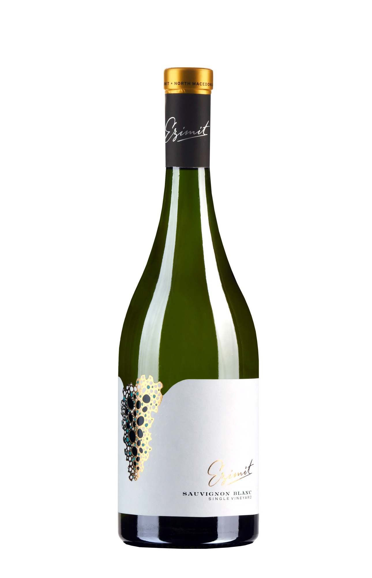 Вино Белое Сухое Ezimit Sauvignon Blanc 2022 0,75 л фото