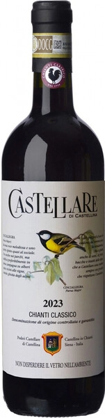 Вино Красное Сухое Castellare di Castellina Chianti Classico 2023 0,375 л фото