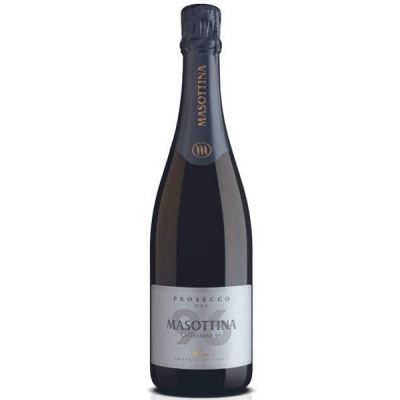 Вино игристое Белое Брют Masottina Collezione 96 Prosecco 0,75 л фото
