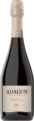 Вино игристое Белое Брют Adagum Reserve Chardonnay 2024 0,75 л фото