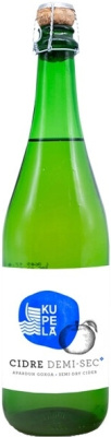 Сидр Kupela Cidre Demi-sec 0,75 л фото