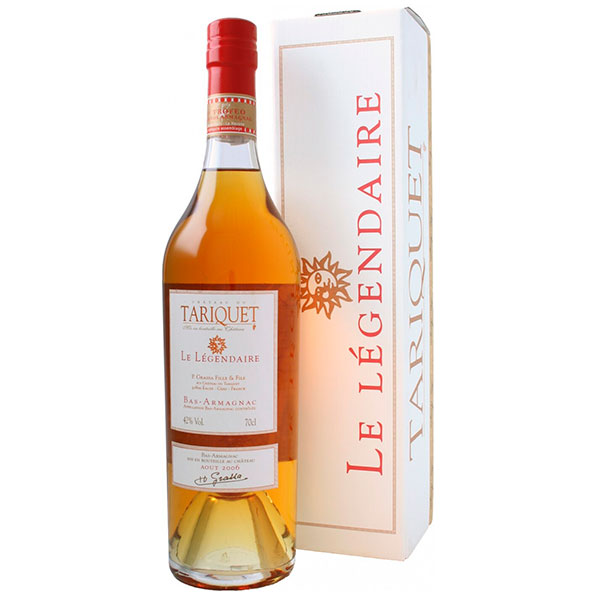 Арманьяк Chateau du Tariquet Le Legendaire Bas-Armagnac in gift box 0,70 л фото