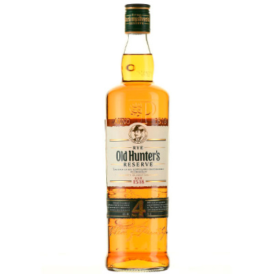 Виски Old Hunter's" Reserve № 4 0,70 л фото