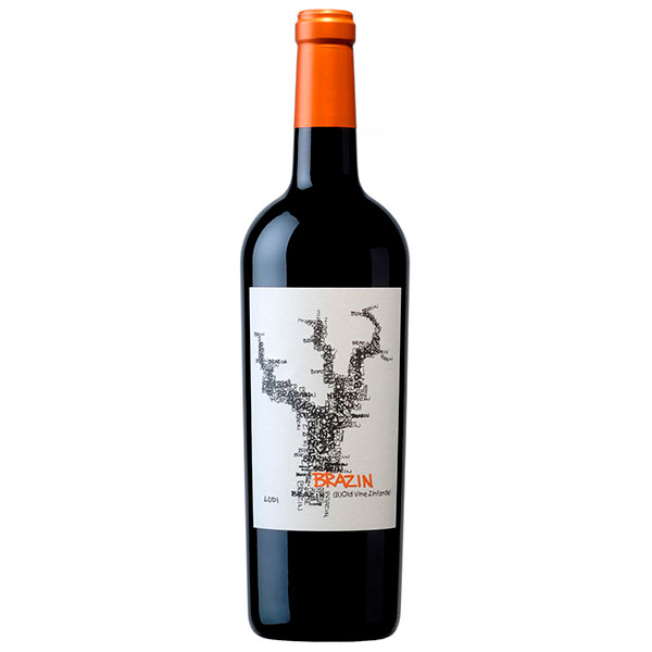 Вино Красное Сухое Brazin Old Vine Zinfandel Lodi 2020 0,75 л фото