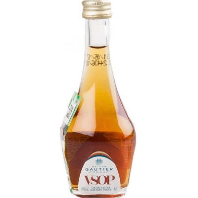 Коньяк Gautier VSOP 0,05 л фото