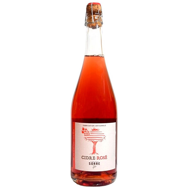 Сидр Sorre Rose 0,75 л фото