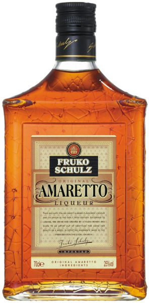 Ликер Fruko Schulz Amaretto 0,7 л фото