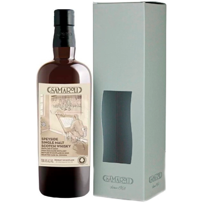 Виски Samaroli Dailuaine Single Malt Speyside 0,7 л фото