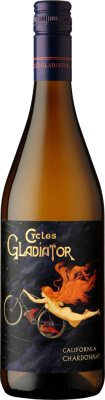 Вино Белое Сухое Cycles Gladiator Chardonnay California 2022 0,75 л фото