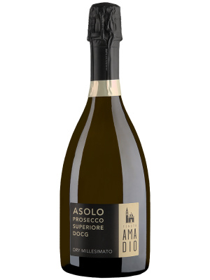 Вино игристое Белое Сухое Tenuta Amadio Asolo Prosecco Millesimato 2023 0,75 л фото