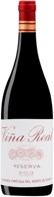 Вино Красное Сухое Vina Real Reserva 2019 0,75 л фото
