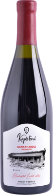 Вино Красное Сухое Kapistoni Danakharuli Qvevri Kartli 2022 0,75 л фото