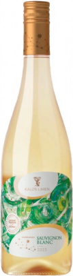 Вино Белое Сухое Kalos Limen Vindemiatrix Sauvignon Blanc 2023 0,75 л фото