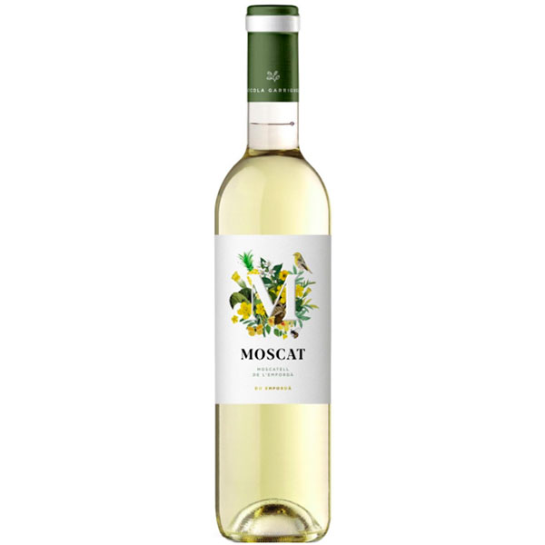 Вино креплёное Белое Сладкое Moscat Moscatell de L’Emporda 2020 0,50 л фото