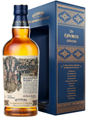 Виски Mossburn The Ephemera Collection Wandering Willie in gift box 0,7 л фото
