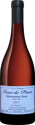 Вино Розовое Сухое Sylvain Pataille Fleur de Pinot Marsannay Rose 2021 0,75 л фото