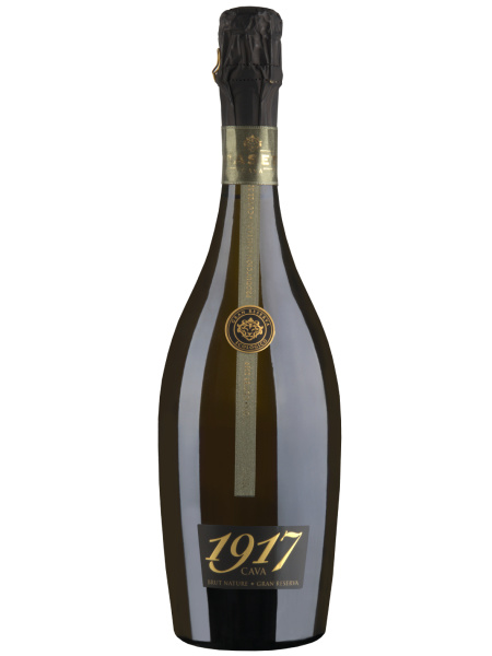 Вино игристое Белое Экстра Брют Maset Cava 1917 Gran Reserva 2020 0,75 л фото
