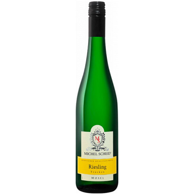Вино Белое Сухое Michel Scheid Riesling Mosel 2023 0,75 л фото