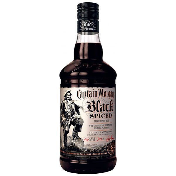 Ром Captain Morgan Black Spiced 0,7 л фото