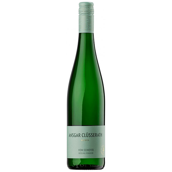 Вино Белое Сухое Ansgar Clusserath Vom Schiefer Riesling Feinherb Mosel 2022 0,75 л фото