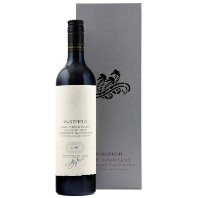 Вино Красное Сухое Wakefield The Visionary Cabernet Sauvignon Clare Valley in gift box 2014 0,75 л фото