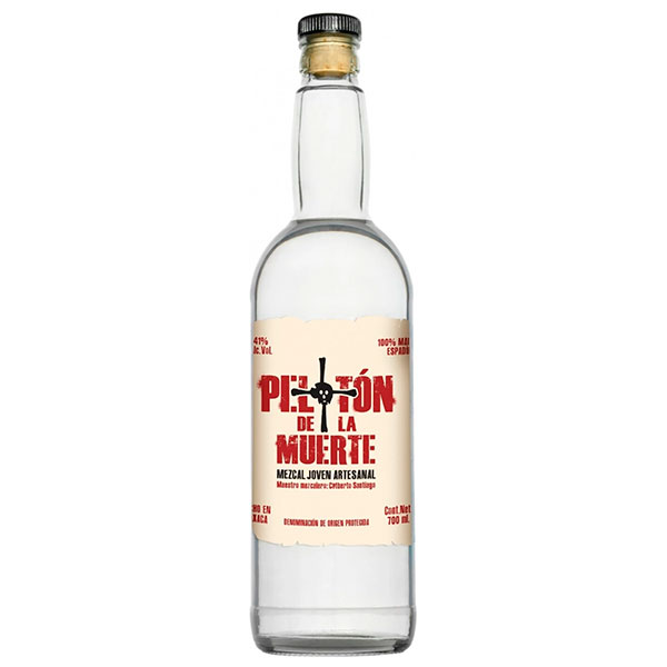 Мескаль Peloton de la Muerte 0,70 л фото