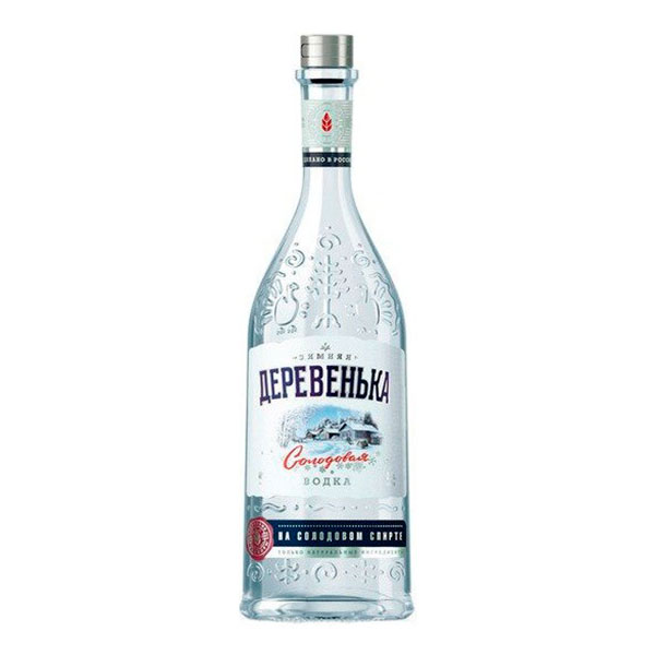 Водка Zimnyaya Derevenka 0,5 л фото