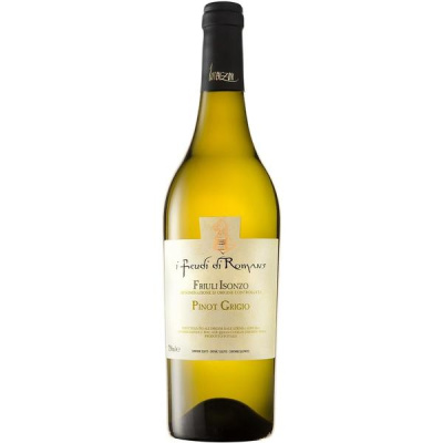 Вино Белое Сухое I Feudi di Romans Pinot Grigio Friuli Isonzo 2022 0,75 л Вино Белое Сухое I Feudi di Romans Pinot Grigio Friuli Isonzo 2022 0,75 л фото