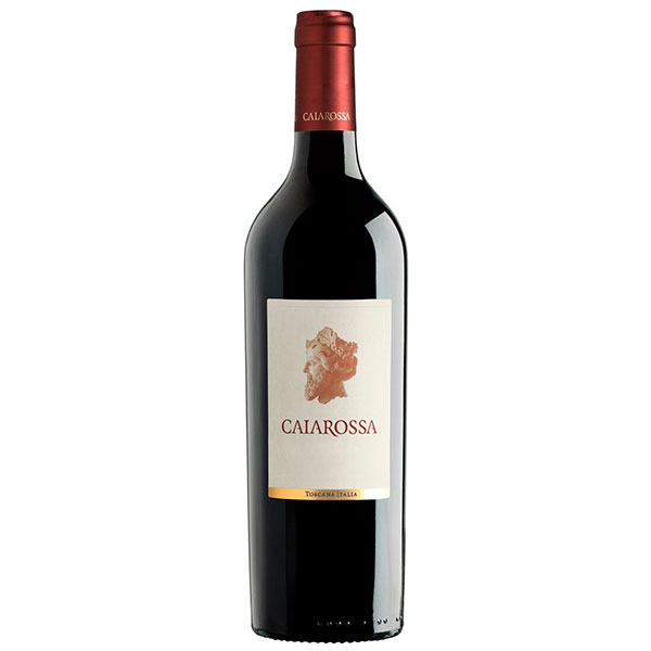 Вино Красное Сухое Caiarossa Toscana 2017 0,75 л фото