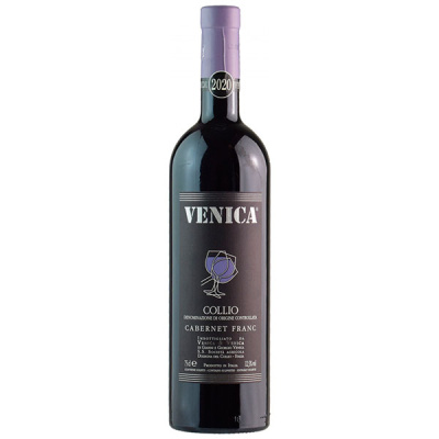 Вино Красное Сухое Venica & Venica Cabernet Franc Collio 2020 0,75 л фото