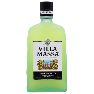 Ликер Villa Massa Limoncello di Sorrento 0,50 л Ликер Villa Massa Limoncello di Sorrento 0,50 л фото