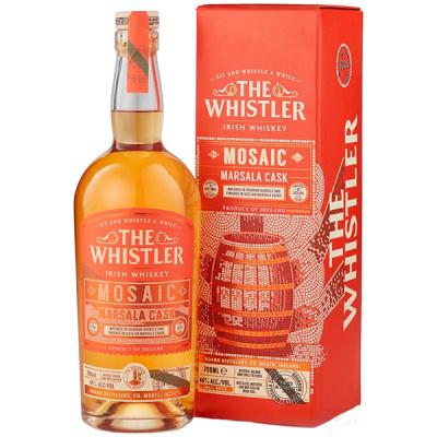 Виски The Whistler Mosaic Marsala Cask in gift box 0,70 л фото