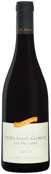 Вино Красное Сухое David Duband Nuits-Saint-Georges Premier Cru Les Pruliers 2023 0,75 л фото
