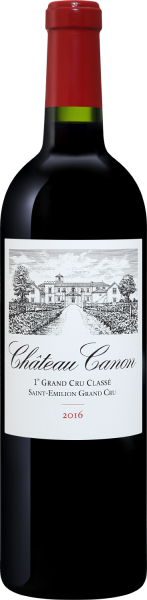 Вино Красное Сухое Chateau Canon Saint-Emilion Grand Cru 2016 0,75 л фото