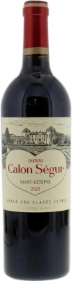 Вино Красное Сухое Chateau Calon Segur Grand Cru Classe 2021 0,75 л фото