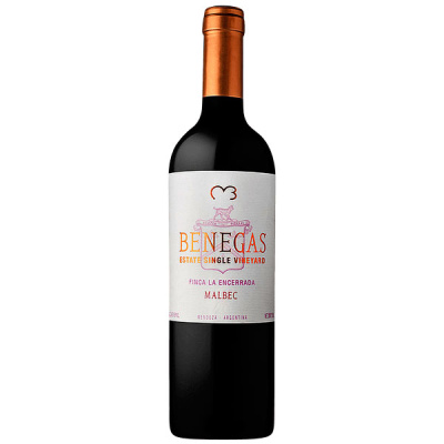 Вино Красное Сухое Benegas Finca la Encerrada Gualtallary Malbec Mendoza 2020 0,75 л фото