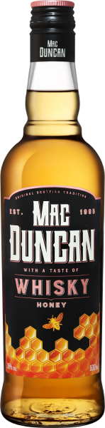 Виски Mac Duncan With A Taste Of Whisky Honey 0,5 л фото