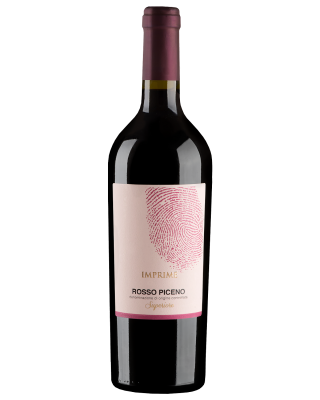 Вино Имприме Россо Пичено Супериоре 2022 красное сухое 13,5% 0,75 л фото