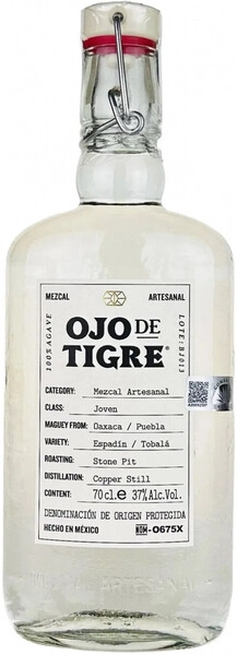 Мескаль Ojo de Tigre Joven 0,7 л фото