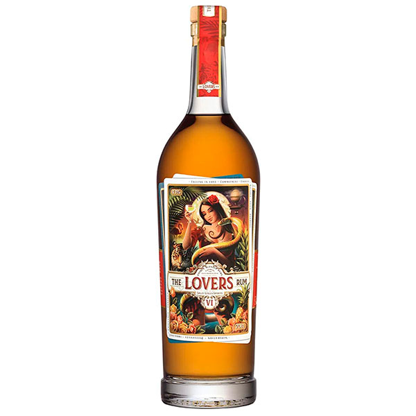 Ром The Lovers 0,7 л фото