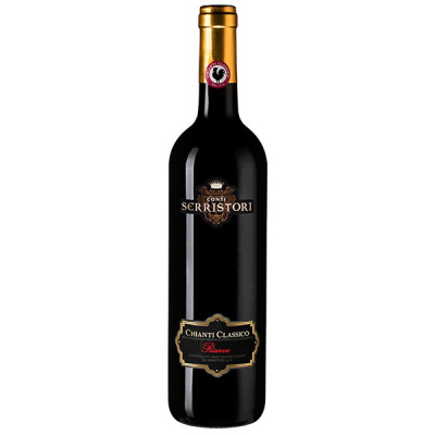 Вино Красное Сухое Conti Serristori Chianti Classico Riserva 2013 0,75 л фото