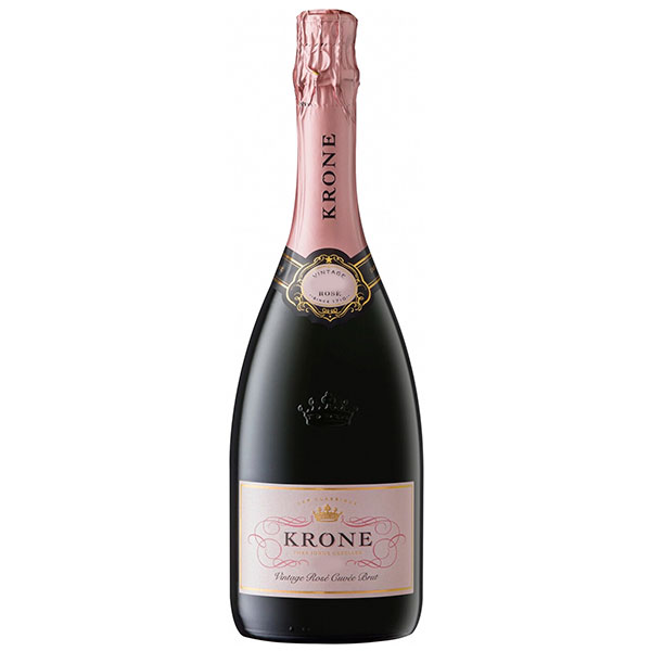 Вино игристое Розовое Брют Krone Vintage Rose Brut 2022 0,75 л фото