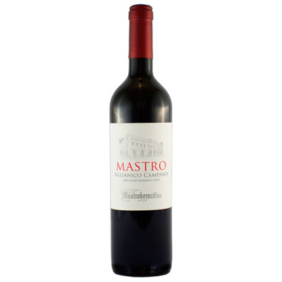 Вино Красное Сухое Mastroberardino Mastro Aglianico Campania 2019 0,75 л фото