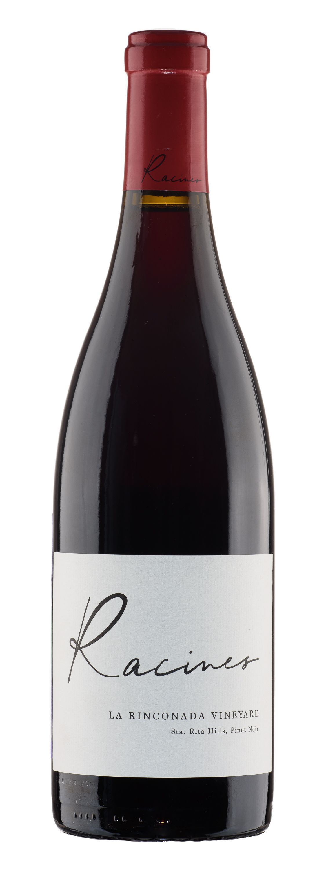 Вино Красное Сухое Racines La Rinconada Vineyard Pinot Noir 2021 0,75 л фото