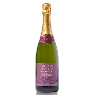 Вино игристое Белое Сладкое Monte Tondo Recioto di Soave Spumante 2016 0,75 л Вино игристое Белое Сладкое Monte Tondo Recioto di Soave Spumante 2016 0,75 л фото